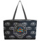 Airstream Club International Logo Beach Totes Bag - w/ Black Handles