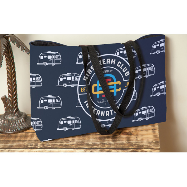 Airstream Club International Logo Tote w/Black Handles - Lifestyle View