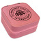 Airstream Club International Logo Travel Jewelry Boxes - Pink Leather