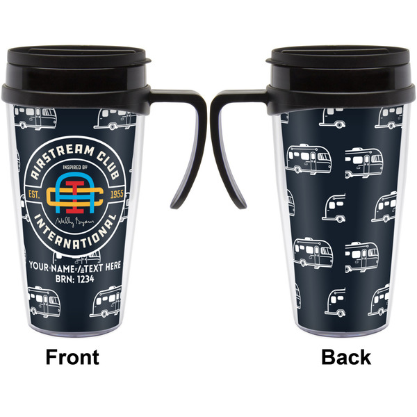 Airstream Club International Logo Travel Mug with Black Handle - Approval