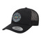 Airstream Club International Logo Trucker Hat - Black