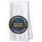 Airstream Club International Logo Kitchen Towel - Waffle Weave - Partial Print