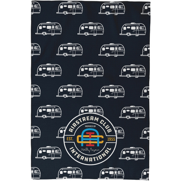 Airstream Club International Logo Waffle Weave Towel - Full Color Print - Approval Image