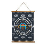 Airstream Club International Logo Wall Hanging Tapestry