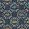 Airstream Club International Logo Wallpaper & Surface Covering - Peel & Stick - 24" x 24" Sample