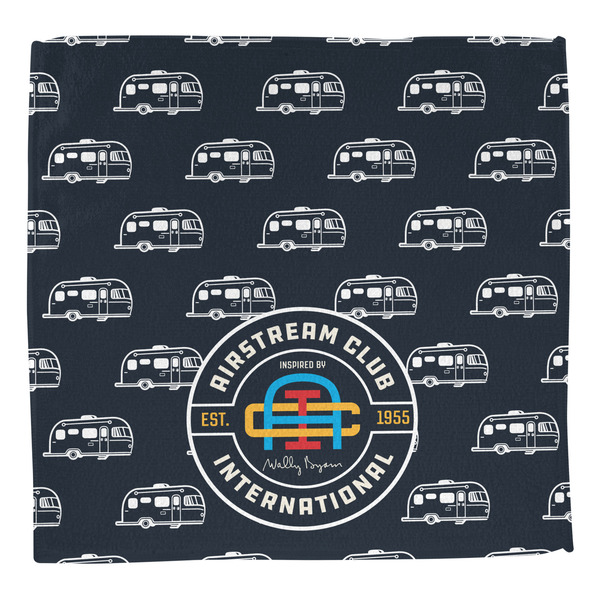 Airstream Club International Logo Washcloth - Front - No Soap