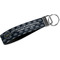 Airstream Club International Logo Wristlet Webbing Keychain Fob