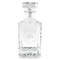 Airstream Club International Logo Whiskey Decanter - 26 oz Square