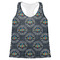 Airstream Club International Logo Womens Racerback Tank Top