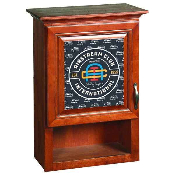 Airstream Club International Logo Wooden Cabinet Decal (Medium)