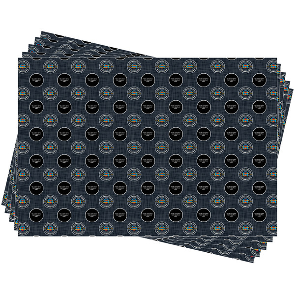 Airstream Club International Logo Wrapping Paper - Front & Back - Sheets Stack