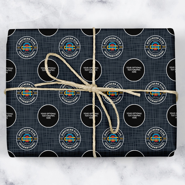 Airstream Club International Logo Wrapping Paper - Gift Box