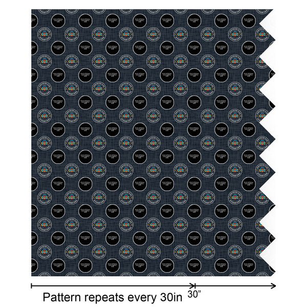 Airstream Club International Logo Wrapping Paper Roll - Matte - Partial Roll