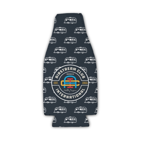 Airstream Club International Logo Zipper Bottle Cooler - Set of 4 - Front