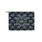Airstream Club International Logo Zipper Pouch - Small - 8.5" x 6"