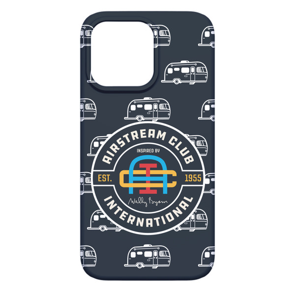 Airstream Club International Logo iPhone 13 Pro Max Case - Back