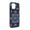 Airstream Club International Logo iPhone Case - Rubber Lined - iPhone 13 Pro