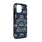 Airstream Club International Logo iPhone Case - Rubber Lined - iPhone 13