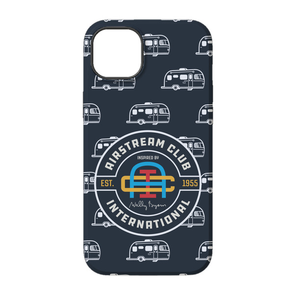 Airstream Club International Logo iPhone 14 Pro Tough Case - Back