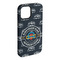 Airstream Club International Logo iPhone Case - Rubber Lined