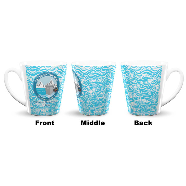 Silver on the Seas 12 Oz Latte Mug - Approval