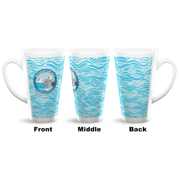Silver on the Seas 16 Oz Latte Mug - Approval