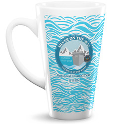 Silver on the Seas Latte Mug