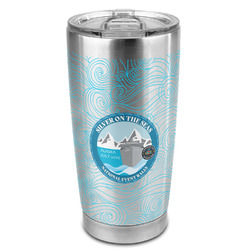 Silver on the Seas 20oz Stainless Steel Double Wall Tumbler - Full Print