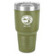 Silver on the Seas 30 oz Stainless Steel Tumbler - Olive - Single-Sided