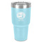 Silver on the Seas 30 oz Stainless Steel Tumbler - Teal - Single-Sided