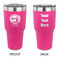 Silver on the Seas 30 oz Stainless Steel Tumbler - Pink - Double-Sided