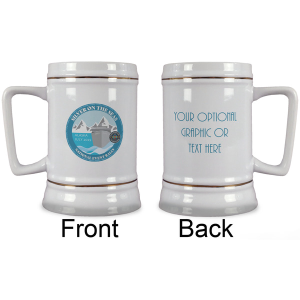 Silver on the Seas Beer Stein - Approval