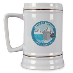 Silver on the Seas Beer Stein