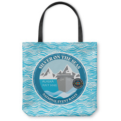 Silver on the Seas Canvas Tote Bag