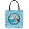 Silver on the Seas Canvas Tote Bag