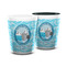Silver on the Seas Ceramic Shot Glass - 1.5 oz
