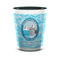 Silver on the Seas Ceramic Shot Glass - 1.5 oz - Two Tone - Single