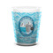 Silver on the Seas Ceramic Shot Glass - 1.5 oz - White - Single