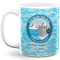 Silver on the Seas 11 oz Coffee Mug - White