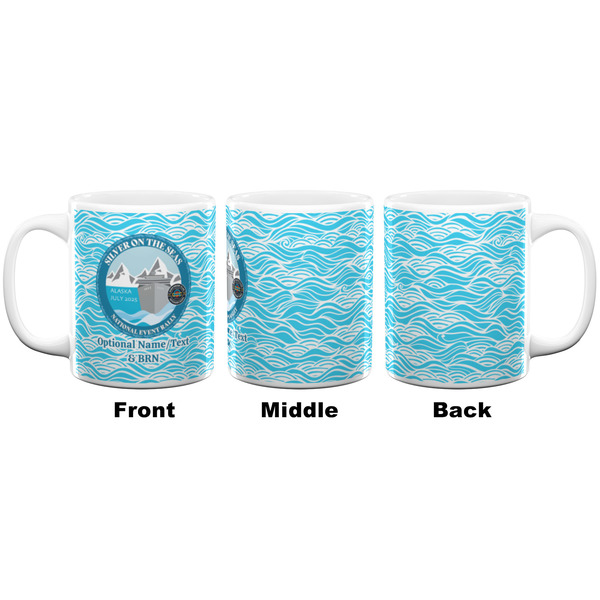 Silver on the Seas Coffee Mug - 11 oz - White APPROVAL