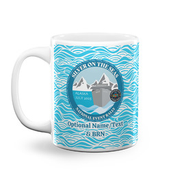 Silver on the Seas Coffee Mug