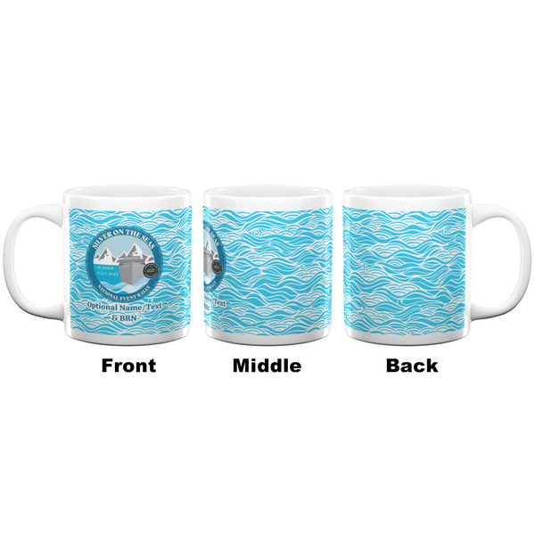 Silver on the Seas Coffee Mug - 20 oz - White APPROVAL