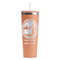 Silver on the Seas RTIC Everyday Tumbler with Straw - 28oz - Peach - Double-Sided