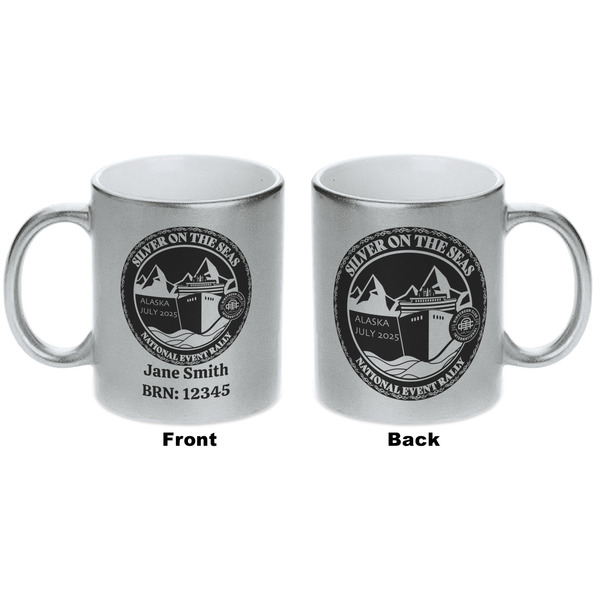 Silver on the Seas Silver Mug - Approval