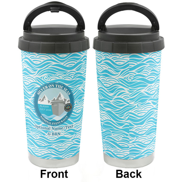 Silver on the Seas Stainless Steel Travel Cup - Approval