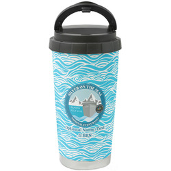 Silver on the Seas Stainless Steel Coffee Tumbler