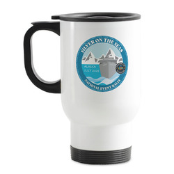 Silver on the Seas Stainless Steel Travel Mug with Handle