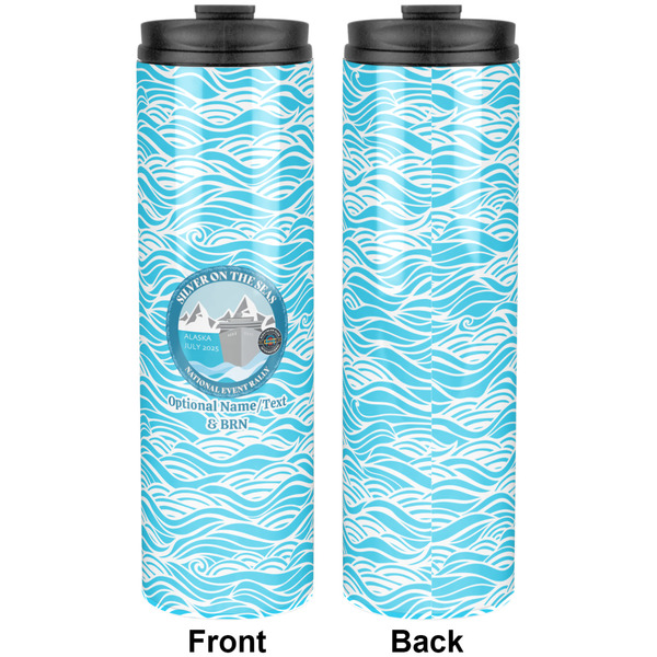 Silver on the Seas Stainless Steel Tumbler 20 Oz - Approval