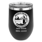 Silver on the Seas Stemless Stainless Steel Wine Tumbler