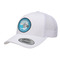 Silver on the Seas Trucker Hat - White